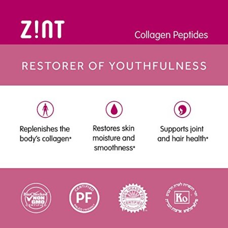 (image for) Zint Collagen Hydrolysate Pure Protein 16 oz