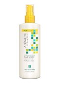 Andalou Naturals Sunflower & Citrus Shine Hair Spray 8.2 oz