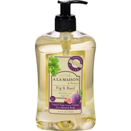 (image for) A LA Maison Liquid Soap Fig & Basil 16.9 oz