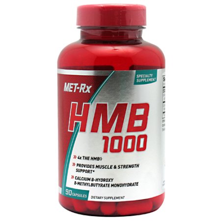 (image for) MET-Rx HMB 1000 90 Capsules