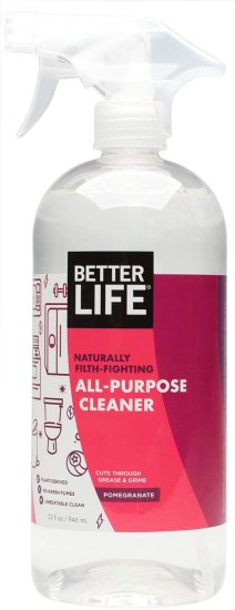 (image for) Better Life All-Purpose Cleaner Pomegranate 32oz