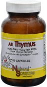 Natural Sources All Thymus 60 Caps