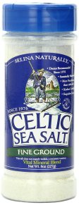 Celtic Sea Salt Fine Ground Shaker 8 oz