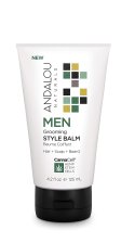 (image for) Andalou Naturals Men Grooming Style Balm 4.2 oz