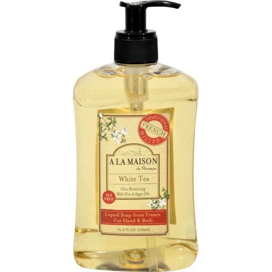 (image for) A LA Maison Liquid Soap White Tea 16.9 oz