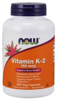 Now Foods Vitamin K-2 100Mcg 250 Vcaps