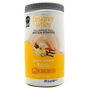 Designer Whey Vanilla Almond 1.9 lbs