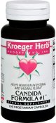 Kroeger Herb Candida Formula #1 100 Vege Capsules