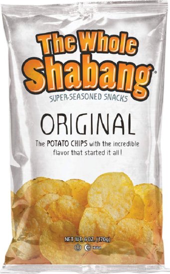 (image for) The Whole Shabang Orignal Potato Chips 6 oz