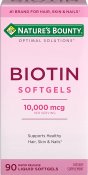 Optimal Solutions Biotin 10,000 mcg Softgels 90 ct.