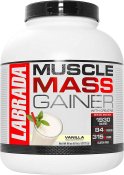 Labrada Nutrition Muscle Mass Gainers Vanilla 6 lbs