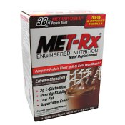 Meal Replacement Protein Powder Extreme Chocolate 18 Pack