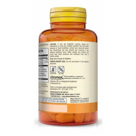 (image for) Mason Naturals Apple Cider Vinegar Plus 60 Tablets