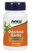 Now Foods Odorless Garlic 100 Softgels