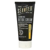 The Seaweed Bath Co. Detox Firming Body Cream Lemongrass 6oz