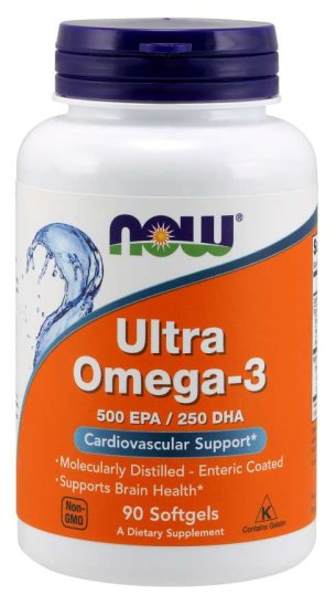 (image for) Now Foods Ultra Omega 3 Fish Oil - Click Image to Close