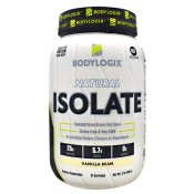 Bodylogix Natural Whey Isolate Vanilla 2 lb