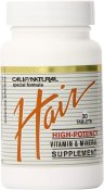 California Natural Hair Vitamin and Mineral Supplement 30 Ct