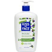 Kiss My Face Body Lotion Olive & Aloe 16 fl oz (473 ml)