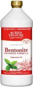 Buried Treasure Bentonite Detoxing Formula Peppermint Oil 32 oz