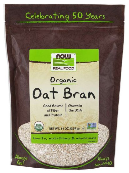 (image for) Organic Oat Bran - 14 oz