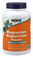 Now Foods Magnesium Bisglycinate Powder 8 oz