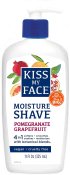 Kiss My Face Moisture Shaving Cream Pomegranate 11 oz