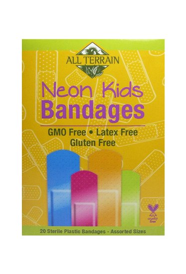 (image for) All Terrain Bandages Neon Kids 20 Bandages