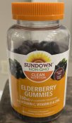 Sundown Naturals Sundown Elderberry Gummies 90 Count