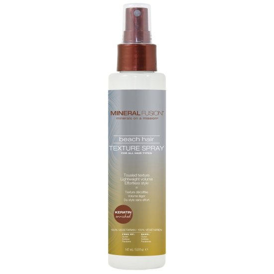 (image for) Mineral Fusion Beach Hair Texture Spray 5 oz