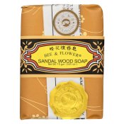 Bee and Flower Soap Sandalwood Pack of 4