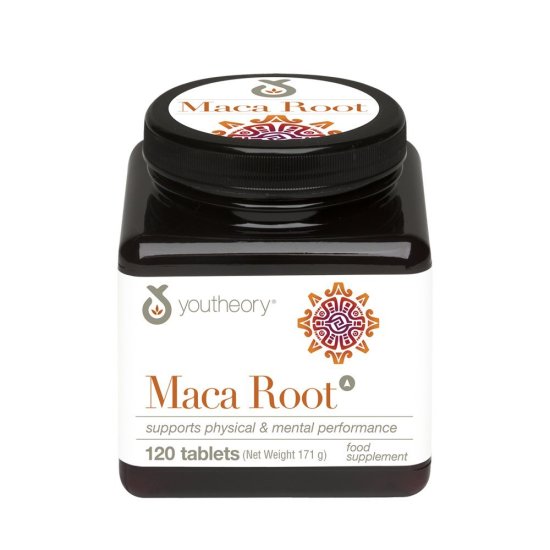 (image for) Youtheory Maca Root 120 Tablets