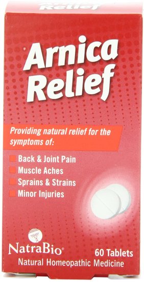 (image for) Natrabio Arnica Relief Tablets 60 ct