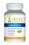 Akeso Calm & Clever Dietary Supplement 60 Capsules