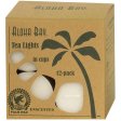 Aloha Bay Tea Lights White 12 Count