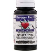 Kroeger Herb Complete Concentrates Schizandra 90 Vegetarian Capsules