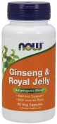 Ginseng & Royal Jelly - 90 Veg Capsules