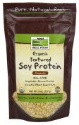 Now Foods Text. Soy Protein (Tsp) Grans Org 8 oz