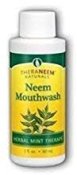 Theraneem Naturals Neem Mint Mouthwash Travel Size