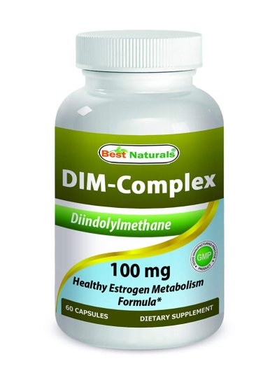 (image for) Best Naturals Dim-Complex 100 mg 60 Capsules