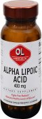 Alpha Lipoic Acid 400 Milligrams 60 Veg Capsules