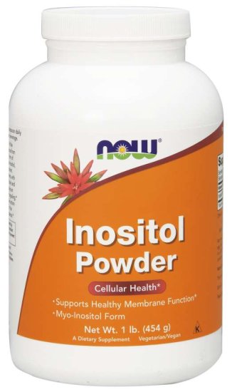 (image for) Now Foods Inositol Pure Pwd 1 lb