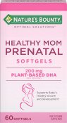 Optimal Solutions Healthy Mom Prenatal Multi Softgels 60 ct