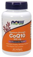 Now Foods Coq10 600 mg 60 Sgels