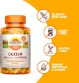 (image for) Sundown Naturals Calcium 600 mg + D Tablets 120 Count