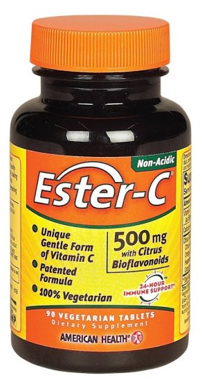 (image for) American Health Ester-C 500 mg 90 Tablets