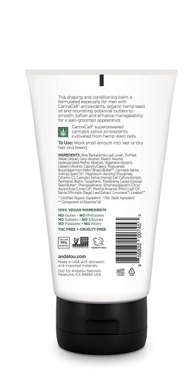 (image for) Andalou Naturals Men Grooming Style Balm 4.2 oz