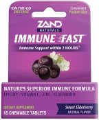 Zand Immune Fast Elderberry Chews 15 ct