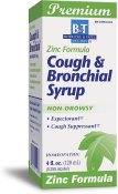 Boericke and Tafel Cough and Bronchitis Syrup with Zinc 4 oz