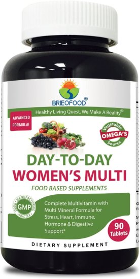 (image for) Briofood Food Based Women’s Multi 90 Tablets